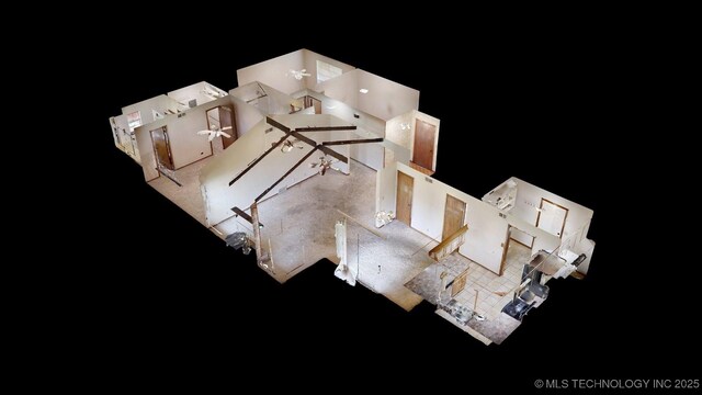 1703 Vaden Ln, Ardmore, OK 73401 - room layout