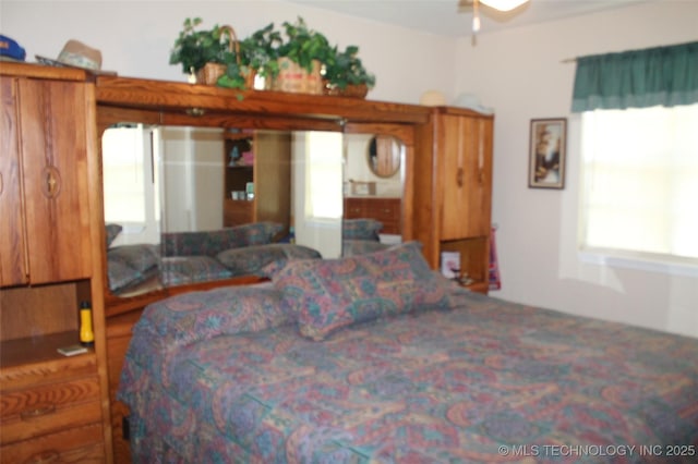 420902 E 1164th Rd, Eufaula, OK 74432 - view of bedroom