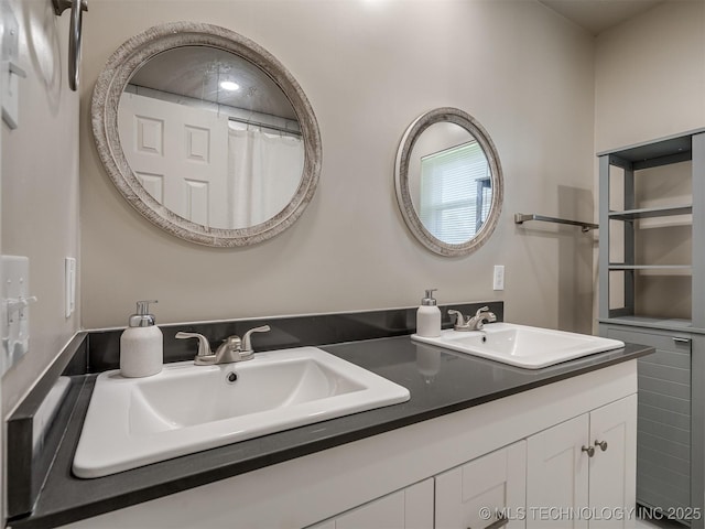 1149 N Hickory Pl, Broken Arrow, OK 74012 - bathroom with double vanity