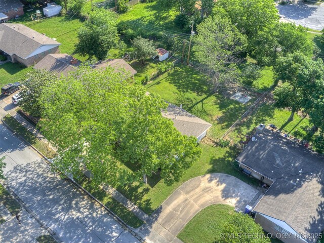 1149 N Hickory Pl, Broken Arrow, OK 74012 - view of property location