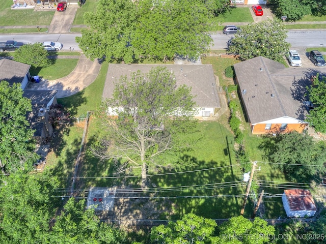 1149 N Hickory Pl, Broken Arrow, OK 74012 - drone / aerial view