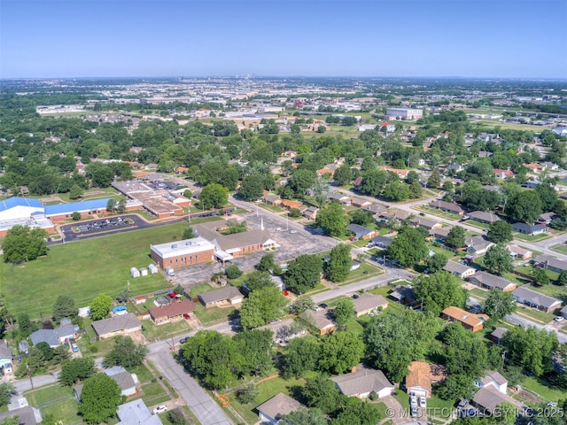 1149 N Hickory Pl, Broken Arrow, OK 74012 - aerial view of property and surrounding area