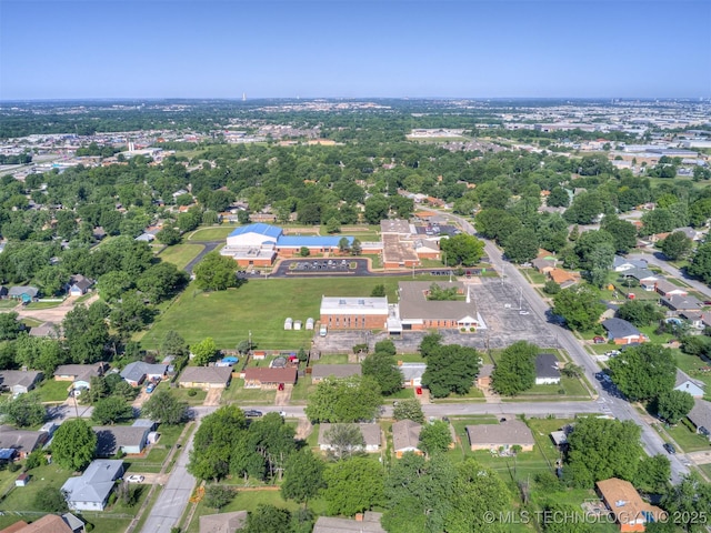 1149 N Hickory Pl, Broken Arrow, OK 74012 - aerial view of property's location