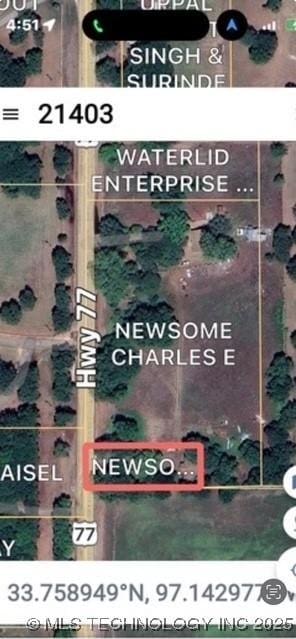 21403 US Highway 77, Marietta, OK 73459