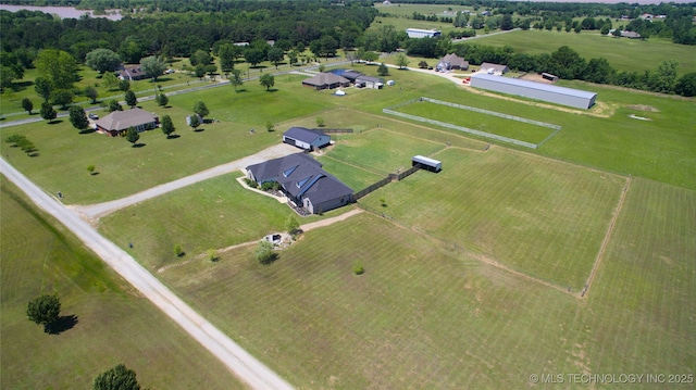 110 W Zachry Ln, Stigler, OK 74462 - view of rural area