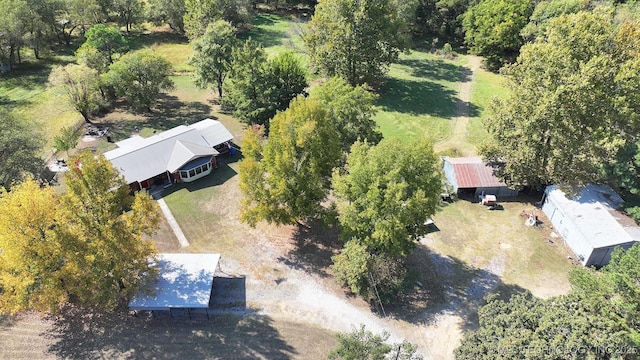 7457 S 105th St E, Braggs, OK 74423 - view of property location