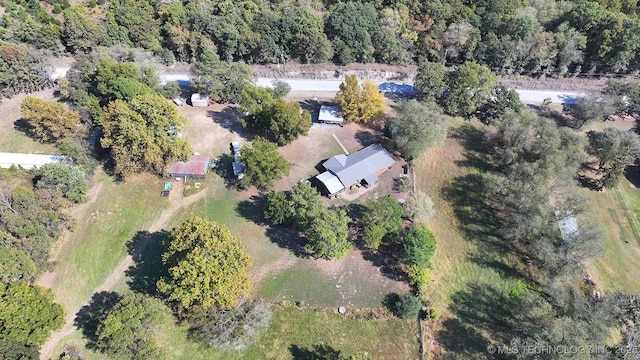 7457 S 105th St E, Braggs, OK 74423 - view of property location
