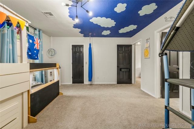 6315 E 98th Pl, Tulsa, OK 74137 - game room featuring carpet floors and baseboards