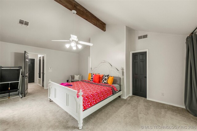 6315 E 98th Pl, Tulsa, OK 74137 - bedroom featuring light colored carpet, baseboards, and a ceiling fan