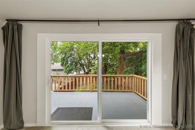 6315 E 98th Pl, Tulsa, OK 74137 - entryway featuring plenty of natural light