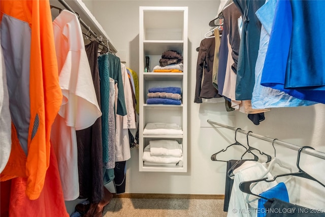 6315 E 98th Pl, Tulsa, OK 74137 - spacious closet with carpet flooring