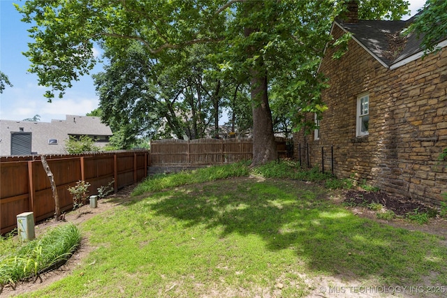 6315 E 98th Pl, Tulsa, OK 74137 - view of yard