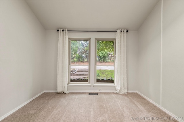 6315 E 98th Pl, Tulsa, OK 74137 - spare room featuring carpet flooring and baseboards