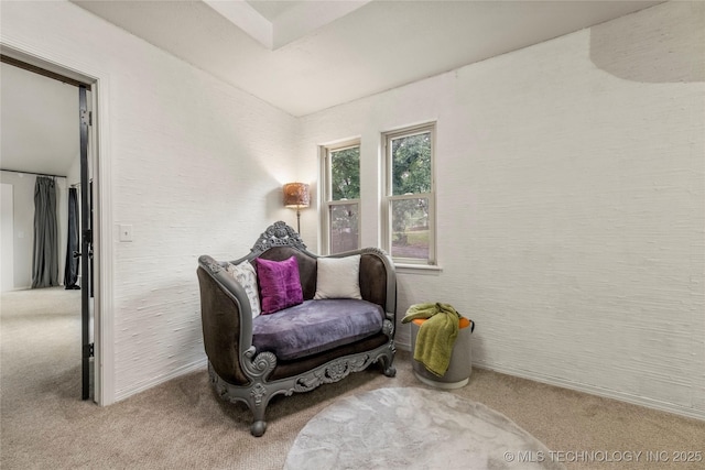 6315 E 98th Pl, Tulsa, OK 74137 - sitting room featuring carpet floors