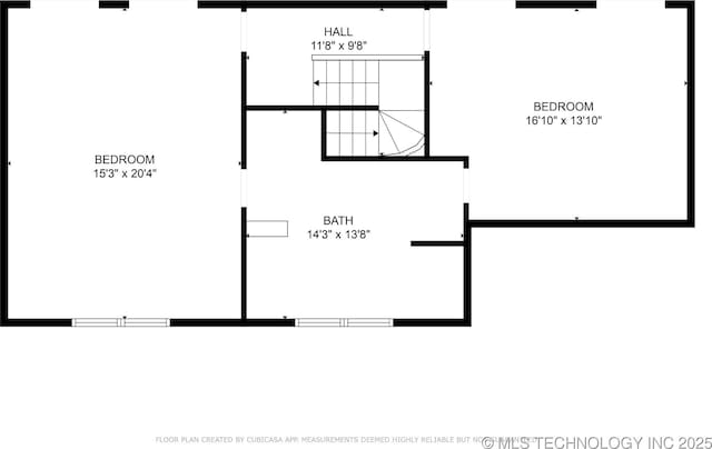 17711 E Archer St, Catoosa, OK 74015 - floor plan / room layout