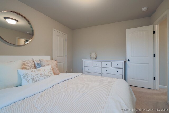 4314 S 132nd E Ave, Tulsa, OK 74134 - bedroom with light colored carpet