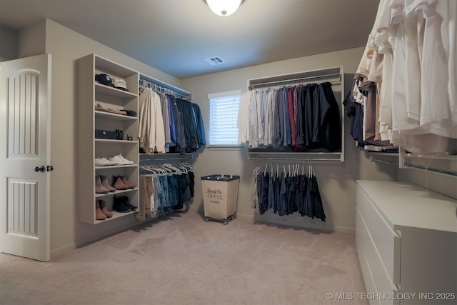 4314 S 132nd E Ave, Tulsa, OK 74134 - walk in closet with carpet floors