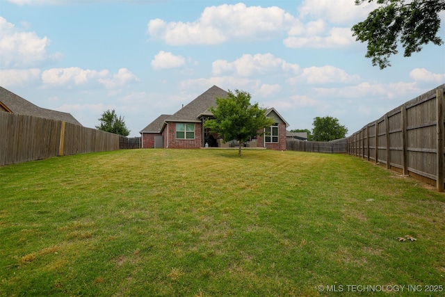 4314 S 132nd E Ave, Tulsa, OK 74134 - view of yard