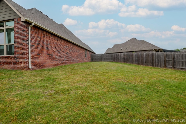 4314 S 132nd E Ave, Tulsa, OK 74134 - view of yard