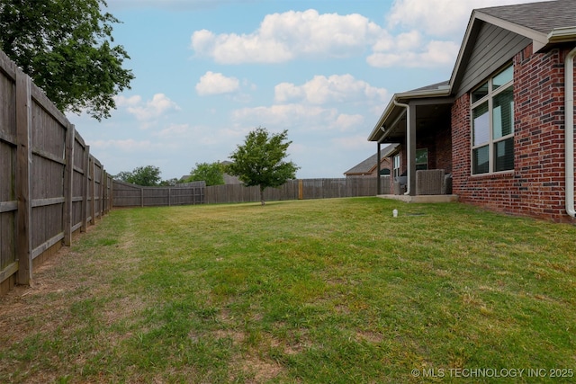4314 S 132nd E Ave, Tulsa, OK 74134 - view of yard