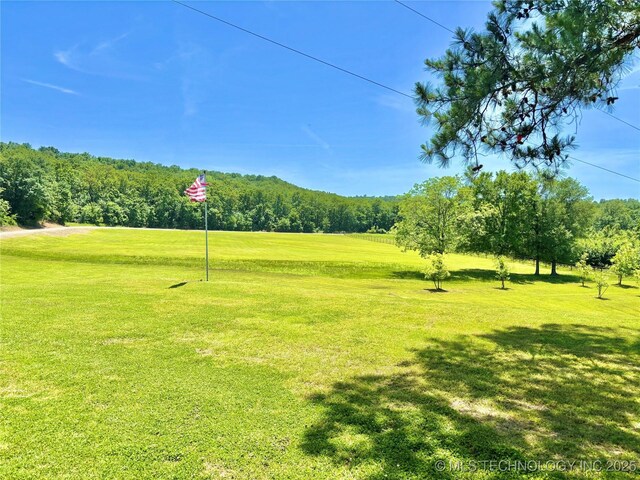 30190 W County Road 1240, Stigler, OK 74462 - surrounding community featuring a lawn