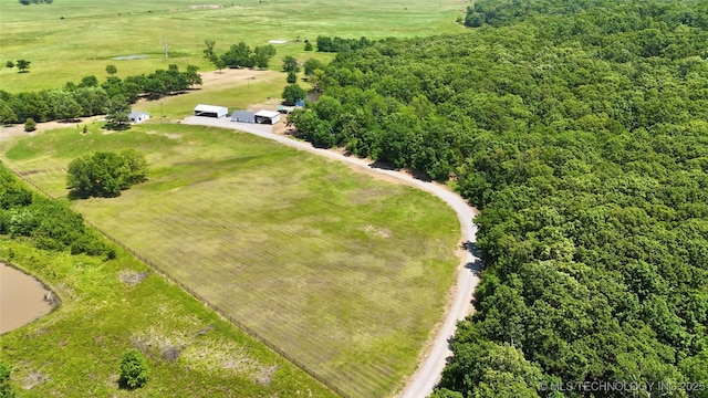 30190 W County Road 1240, Stigler, OK 74462 - aerial view of sparsely populated area