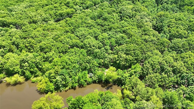 30190 W County Road 1240, Stigler, OK 74462 - aerial view of a nearby body of water