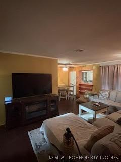 3527 S Knoxville Ave, Tulsa, OK 74135 - view of living area