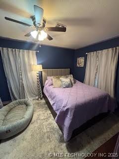 3527 S Knoxville Ave, Tulsa, OK 74135 - bedroom featuring ceiling fan