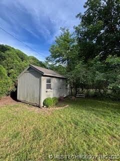 3527 S Knoxville Ave, Tulsa, OK 74135 - view of shed