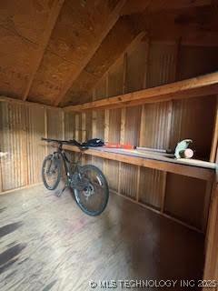 3527 S Knoxville Ave, Tulsa, OK 74135 - view of storage room