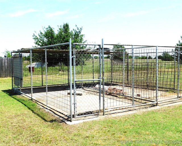 68 W Youth Cp, Healdton, OK 73438 - view of yard