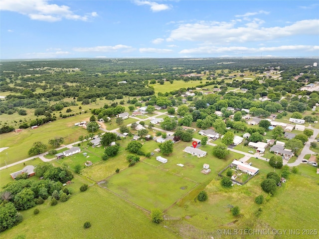 68 W Youth Cp, Healdton, OK 73438 - aerial view