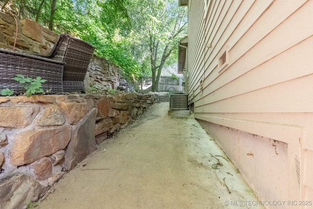7646 S Fulton Ave, Tulsa, OK 74136 - view of home's exterior with cooling unit