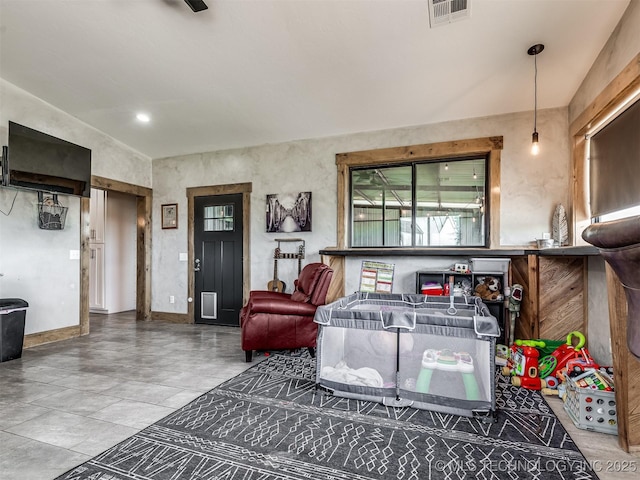 29550 S 4240th Rd, Inola, OK 74036 - living room featuring healthy amount of natural light and baseboards