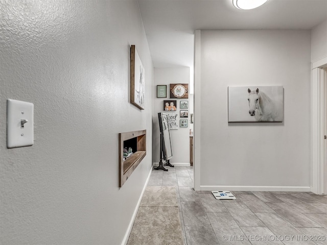 29550 S 4240th Rd, Inola, OK 74036 - hallway with baseboards
