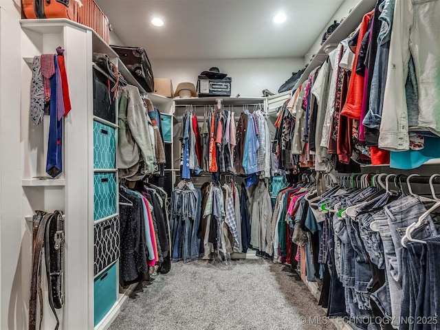 29550 S 4240th Rd, Inola, OK 74036 - spacious closet featuring carpet floors