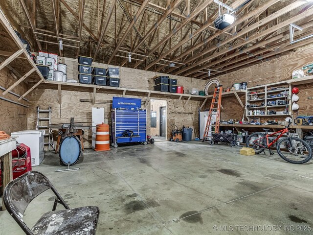 29550 S 4240th Rd, Inola, OK 74036 - view of garage