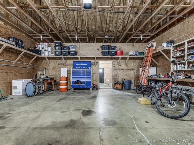 29550 S 4240th Rd, Inola, OK 74036 - view of garage
