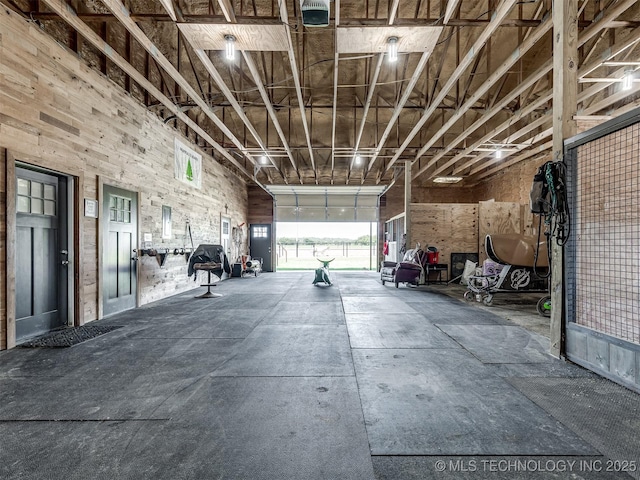29550 S 4240th Rd, Inola, OK 74036 - garage with a garage door opener