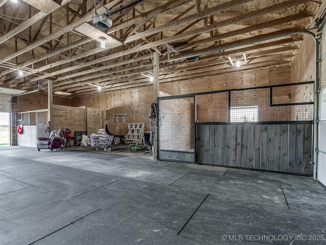 29550 S 4240th Rd, Inola, OK 74036 - view of stable