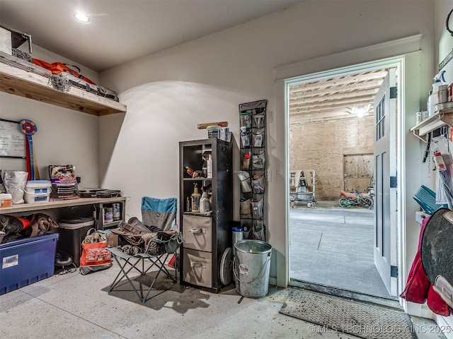 29550 S 4240th Rd, Inola, OK 74036 - view of storage room