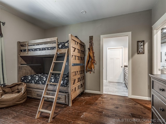 29550 S 4240th Rd, Inola, OK 74036 - bedroom with wood finished floors and baseboards