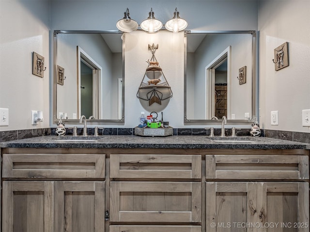 29550 S 4240th Rd, Inola, OK 74036 - bathroom with double vanity