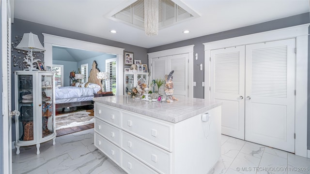 30230 S 562, Afton, OK 74331 - spacious closet featuring light marble finish floors