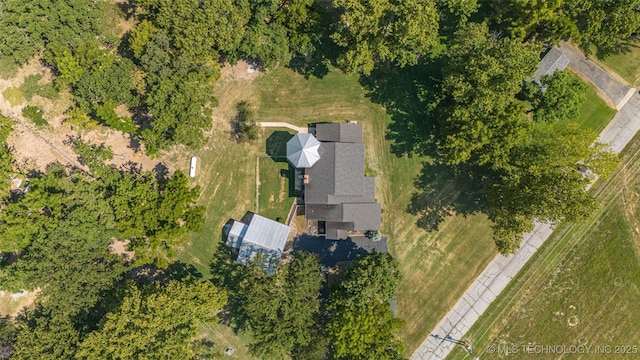 30230 S 562, Afton, OK 74331 - bird's eye view