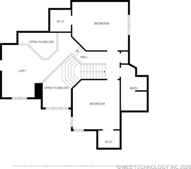 8212 S Delaware Pl, Tulsa, OK 74137 - property floor plan