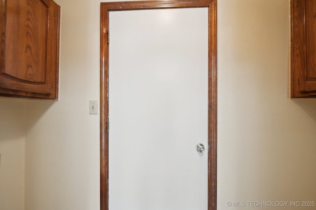 2925 S 125th E Ave, Tulsa, OK 74129 - view of laundry area