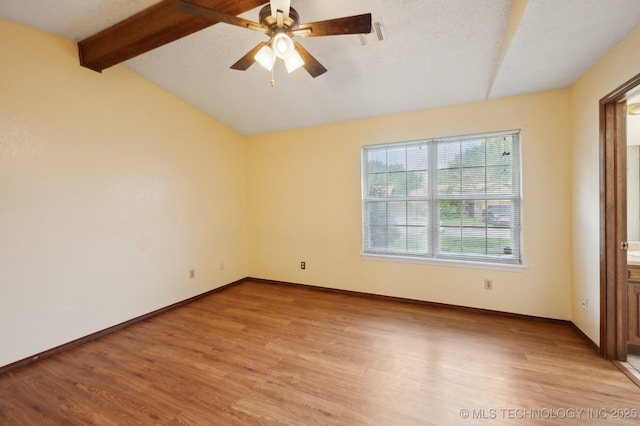 2925 S 125th E Ave, Tulsa, OK 74129 - unfurnished room featuring ceiling fan, light wood-style floors, and baseboards