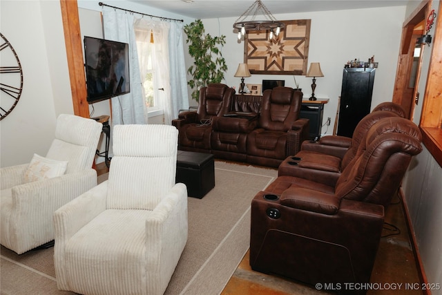 72413 S 4750th Rd, Westville, OK 74965 - view of living area